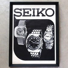 Montre SEIKO 1970 Chronographe Automatique 6139 6002 Italie Vintage...