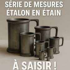 Mesures étalon en étain
