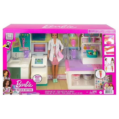Barbie rapide fonte clinique - rapide,