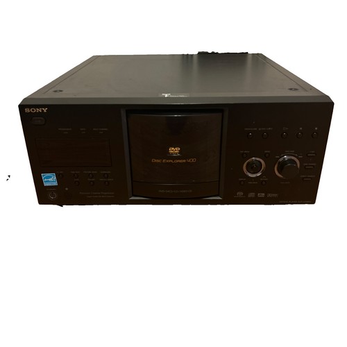Sony dvp cx985v disc - sony, explorer