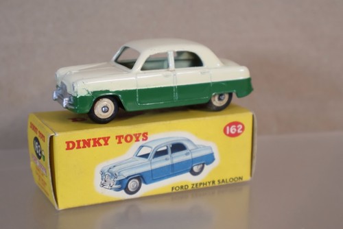 Dinky toys 162 ford zephyr - 162,
