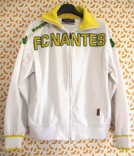 Veste nantes blanche - veste,