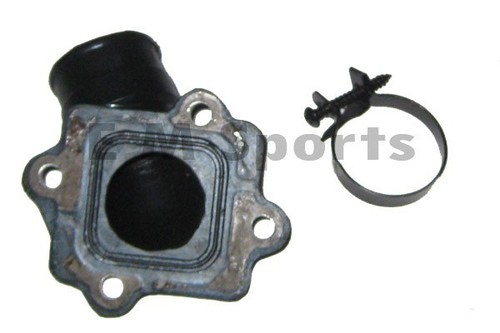 Intake manifold boot for - boot, 50cc