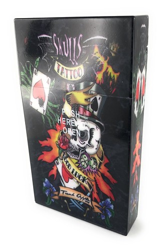 Etui paquet cigarettes - 20,