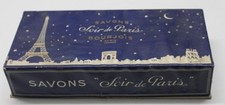 ancienne boite de savons soir
