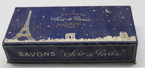 Ancienne boite savons - boite,