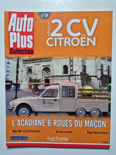 Magazine revue auto plus - revue,