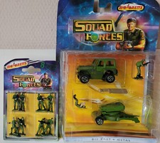 MAJORETTE LOT SQUAD FORCE N°2