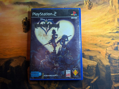 Kingdom hearts ps2 - kingdom, playstation
