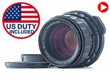 No Jaunissement [ EXC+ 5] PENTAX Smc Takumar 105mm F/2.4 Lentille 6x7 67 67II De