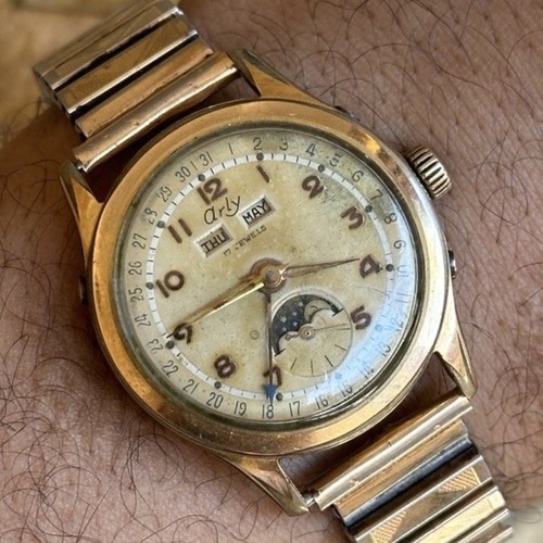 Montre suisse vintage - , arly
