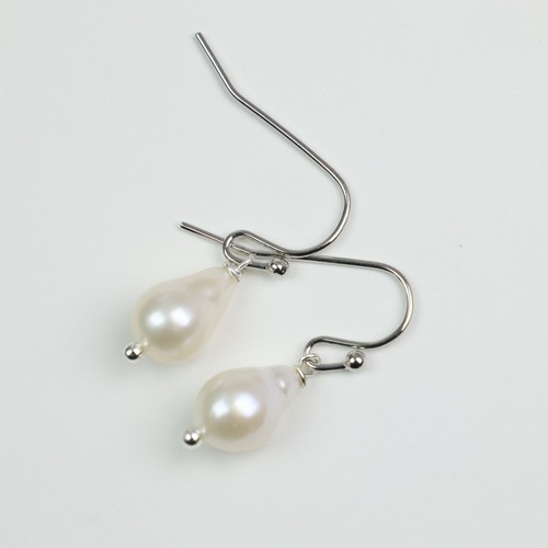Boucles oreilles perles de - d'oreilles,