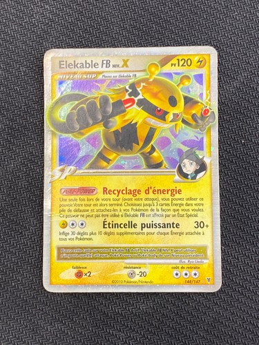 Carte pokémon elekable niv - carte, niv.x