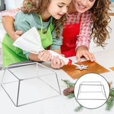  Support à pizza pour table : support de présentation de nourriture en métal