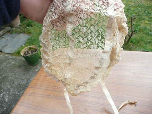 Belle coiffe ancienne coton - belle, en