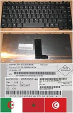 CLAVIER QWERTY ARABE TOSHIBA A300 MP-06866A0-9304 KFRSBQ114A, PK130190360 glossy