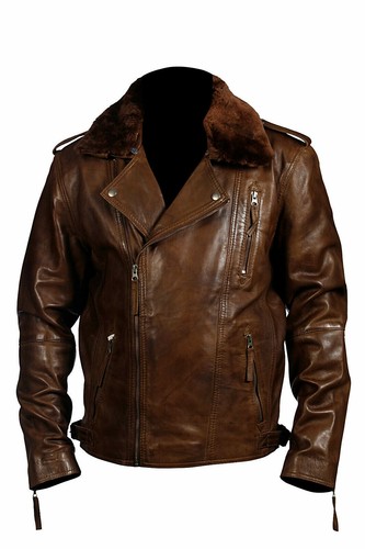Veste motard aviateur - de,