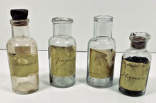 Anciens Flacons pots