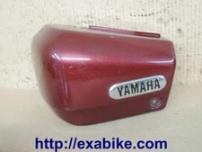 cache lateral gauche pour Yamaha XVS 125 Dragstar  de 2000 a 2002 (5JX)