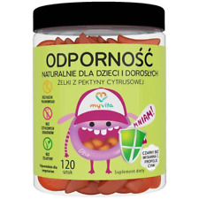 MyVita Immunité Naturelle gelée de pectine d'agrumes, 60 gels