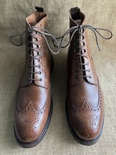 Bottes en cuir marron MEERMIN