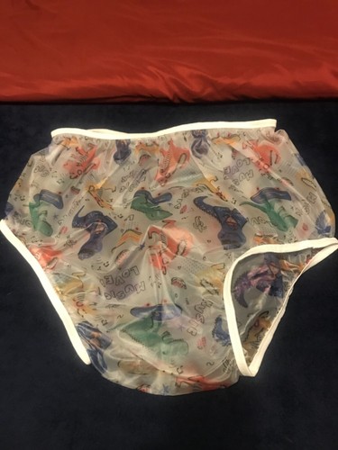 Adult plastic pants nursery - adult,