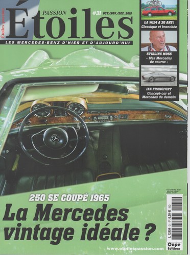 Etoiles passion mercedes - passion,
