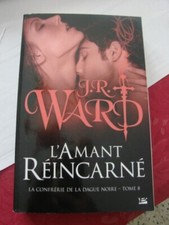 L'amant réincarné  Confrérie de la dague noir   8  "Grand format"