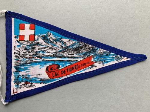 Fanion lac tignes savoie - fanion,