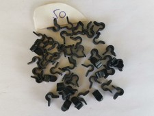 MECCANO LOT  DE 50 CLAVETTES EN PLASTIQUE ref 35