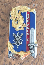 Insigne ENSOA 159° Promotion