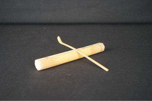 Kubo ryosai chashaku par - chashaku,