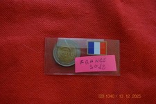 PIECE MONNAIE 2 EURO FRANCE