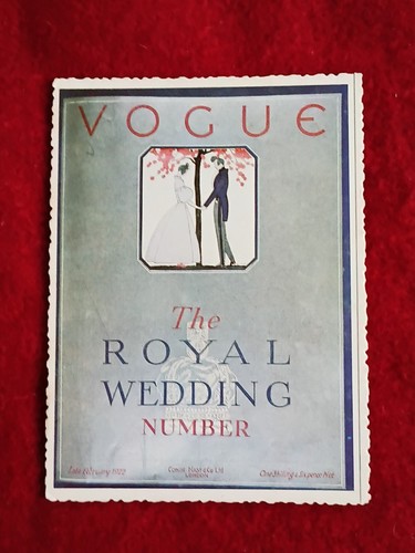Vogue cover card pierre - card,