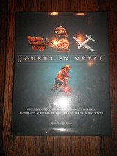 LIVRE "JOUETS EN METAL" C.KING