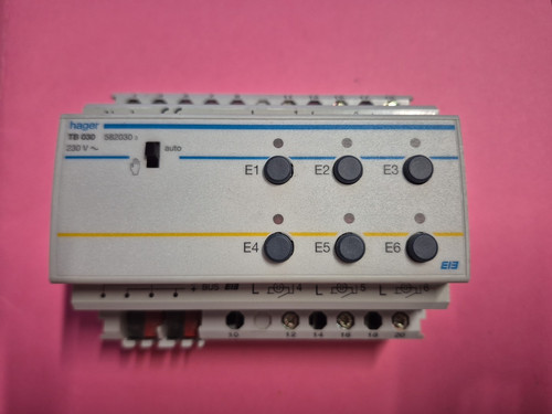 Hager tb030 module entrées - hager,