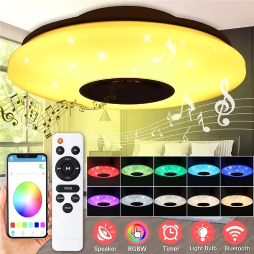 Plafonnier led 60w - 60w, rvb
