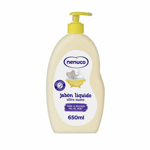 Nenuco liquid soap - ultra, soft