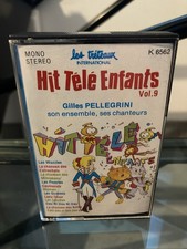 CASSETTE K7 AUDIO TAPE MC - HIT TÉLÉ ENFANTS Vol.9 DESSINS ANIMÉS ⭐️⭐️⭐️
