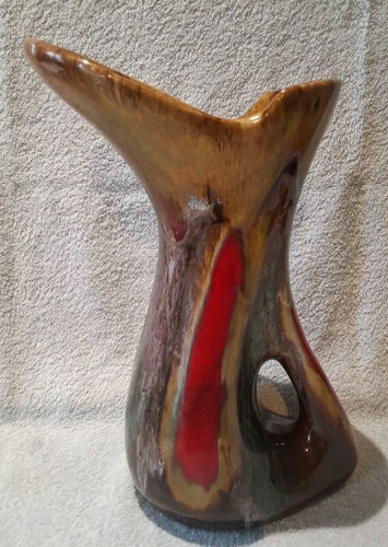 Grand vase vallauris flammé - grand,