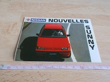 Autocollant NISSAN NOUVELLES SUNNY