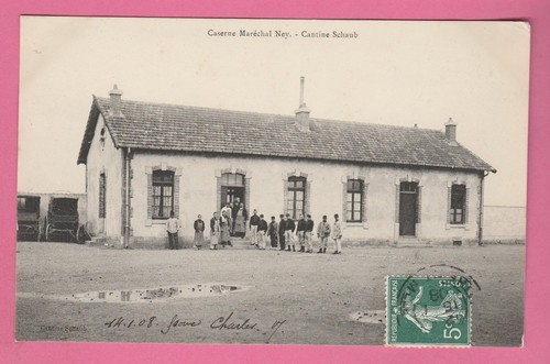 Caserne - (toul),
