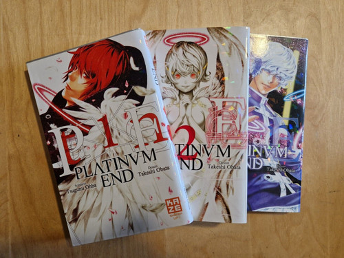 Lot manga platinum end tome - end, 1