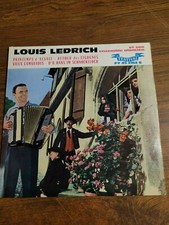 ANCIEN DISQUE VINYLE 45 TOURS louis ledrich