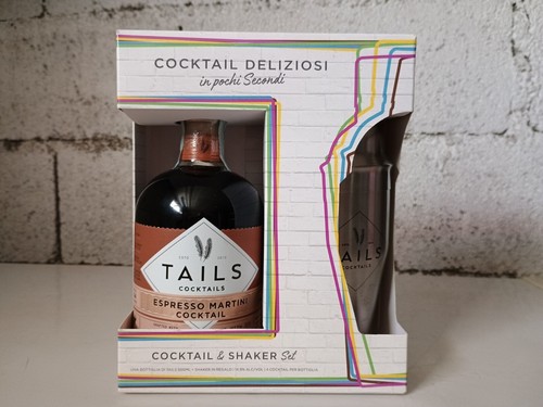 Shaker set tails cocktails - set,