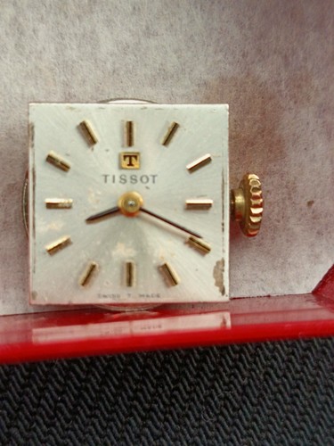 Mécanisme montre tissot - mécanisme,