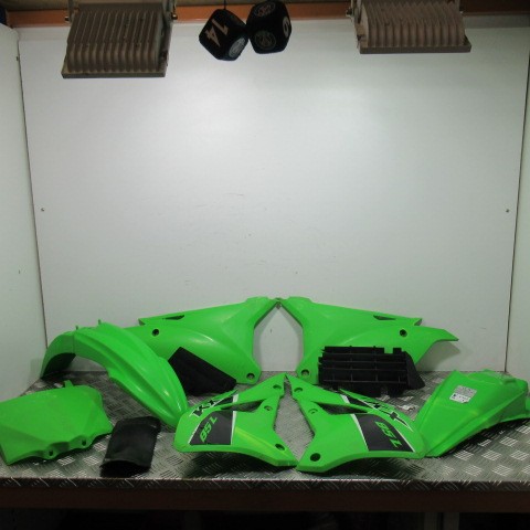 Kit carénage kawasaki 85kx - kit, l