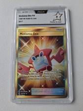 Carte Pokemon PCA 9 Motisma Dex FA Gold 159/149 Soleil Et Lune Ultra Rare PCA 9