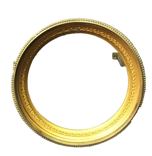 Lunette porte pour pendule - porte,