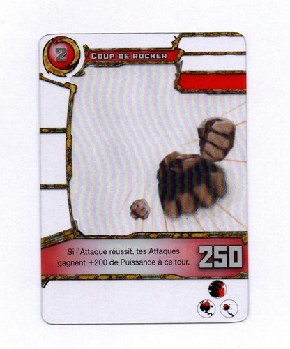 Carte redakai att 3050 - redakai, n°